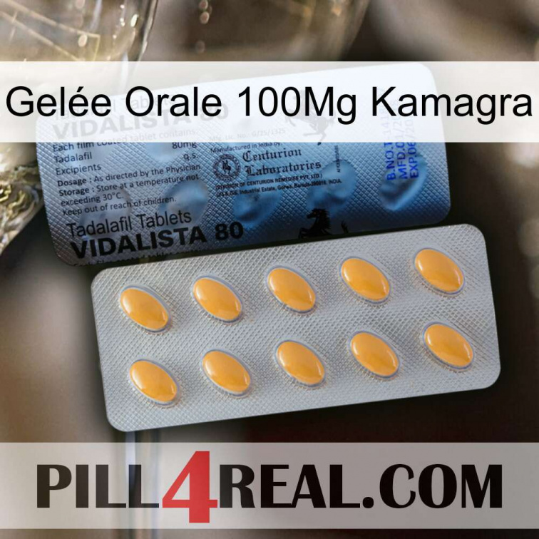 Gelée Orale 100Mg Kamagra 44